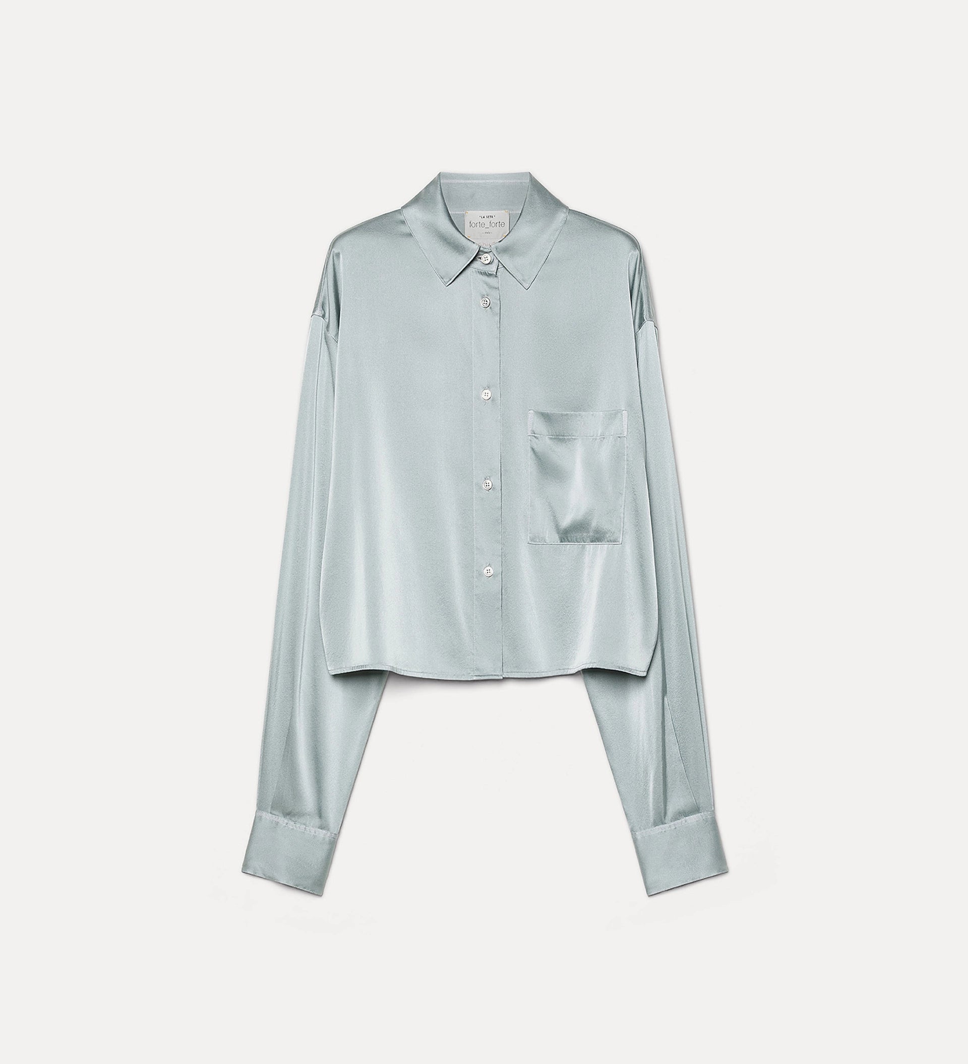 Forte Forte 14372 Silke Skjorte Pearl