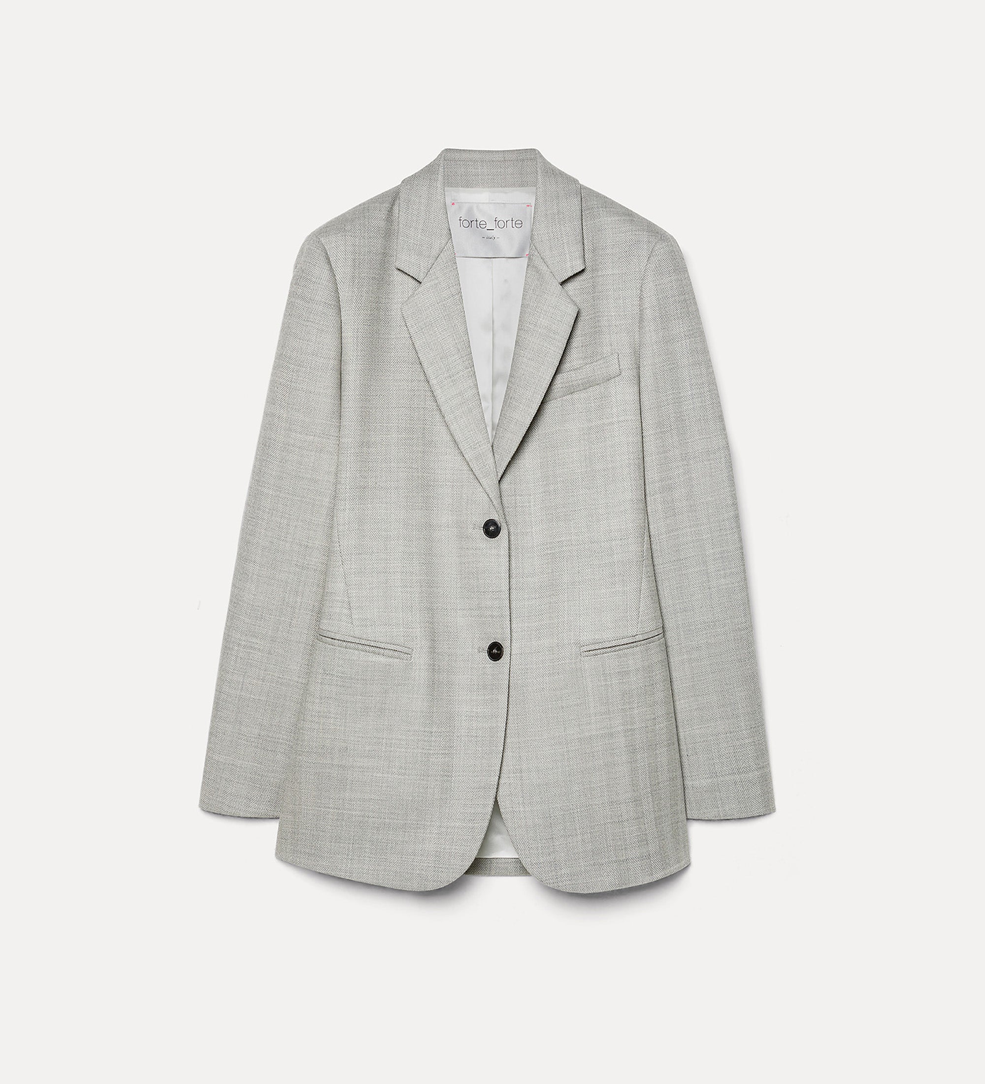 Forte Forte 14322 New Wool Jacket Pearl