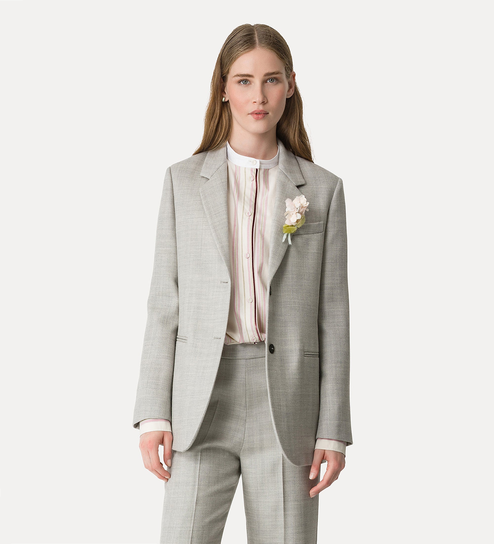 Forte Forte 14322 New Wool Jacket Pearl