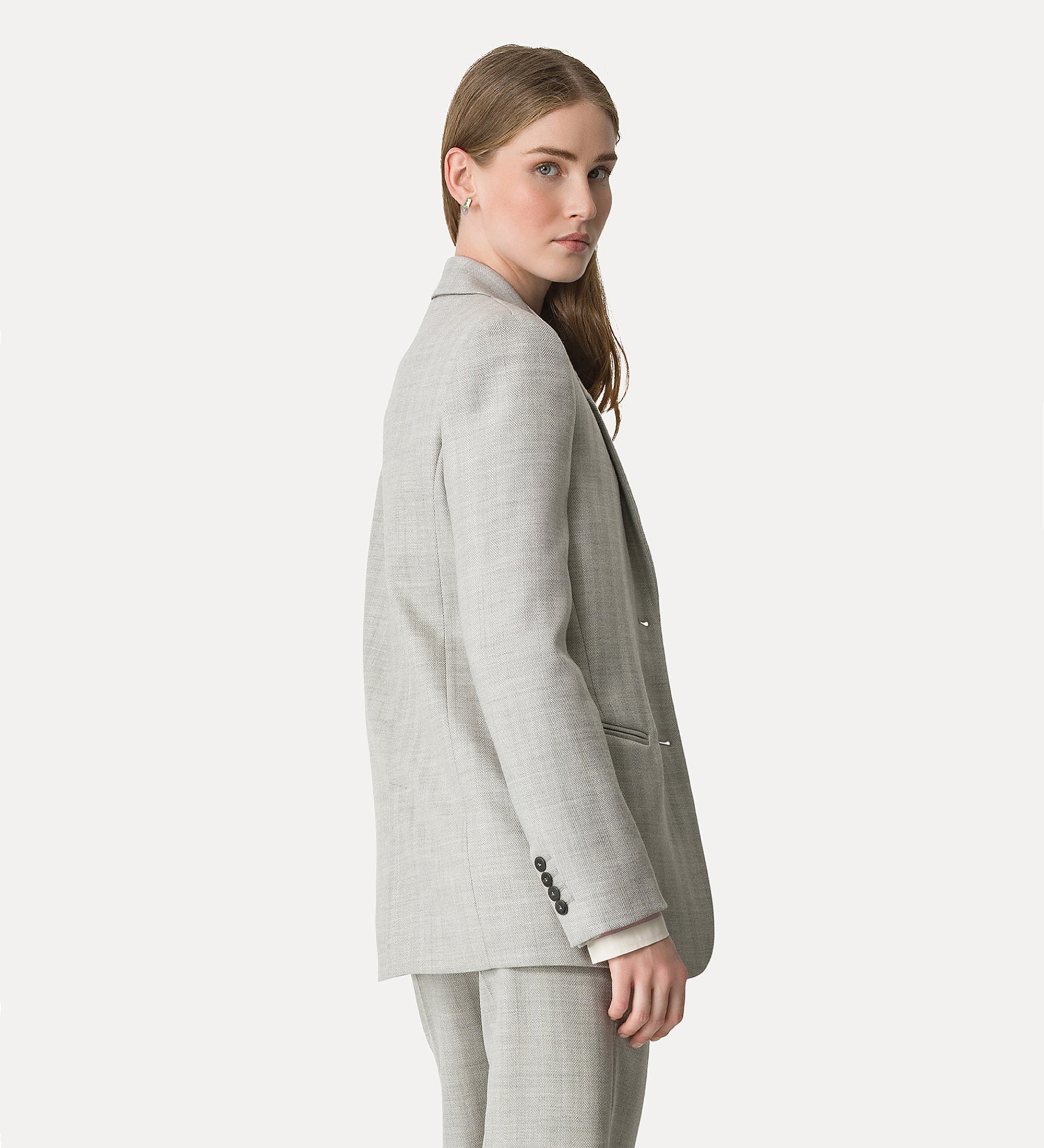 Forte Forte 14322 New Wool Jacket Pearl