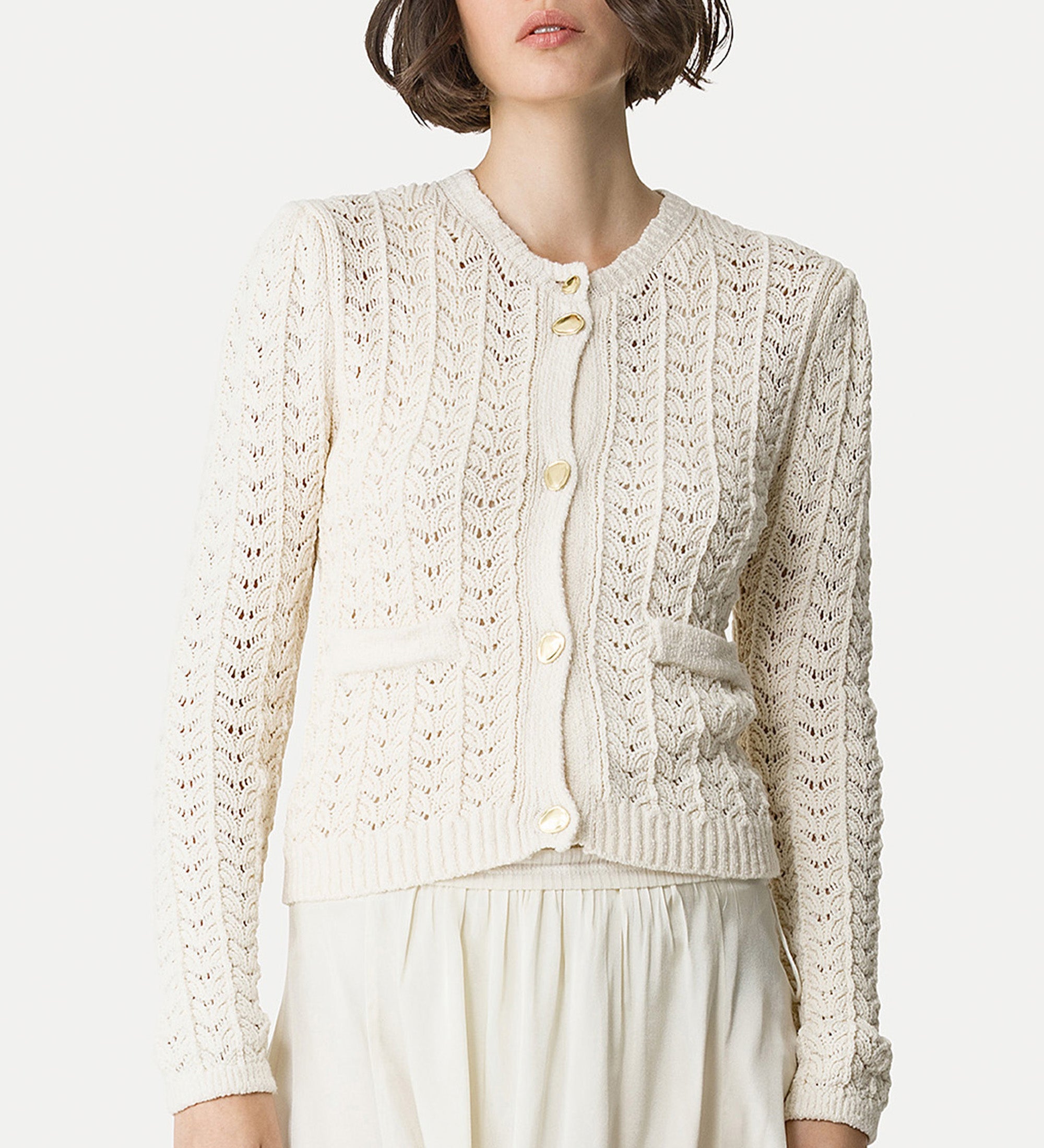 Forte Forte 14662 Elegant Cotton Cardigan