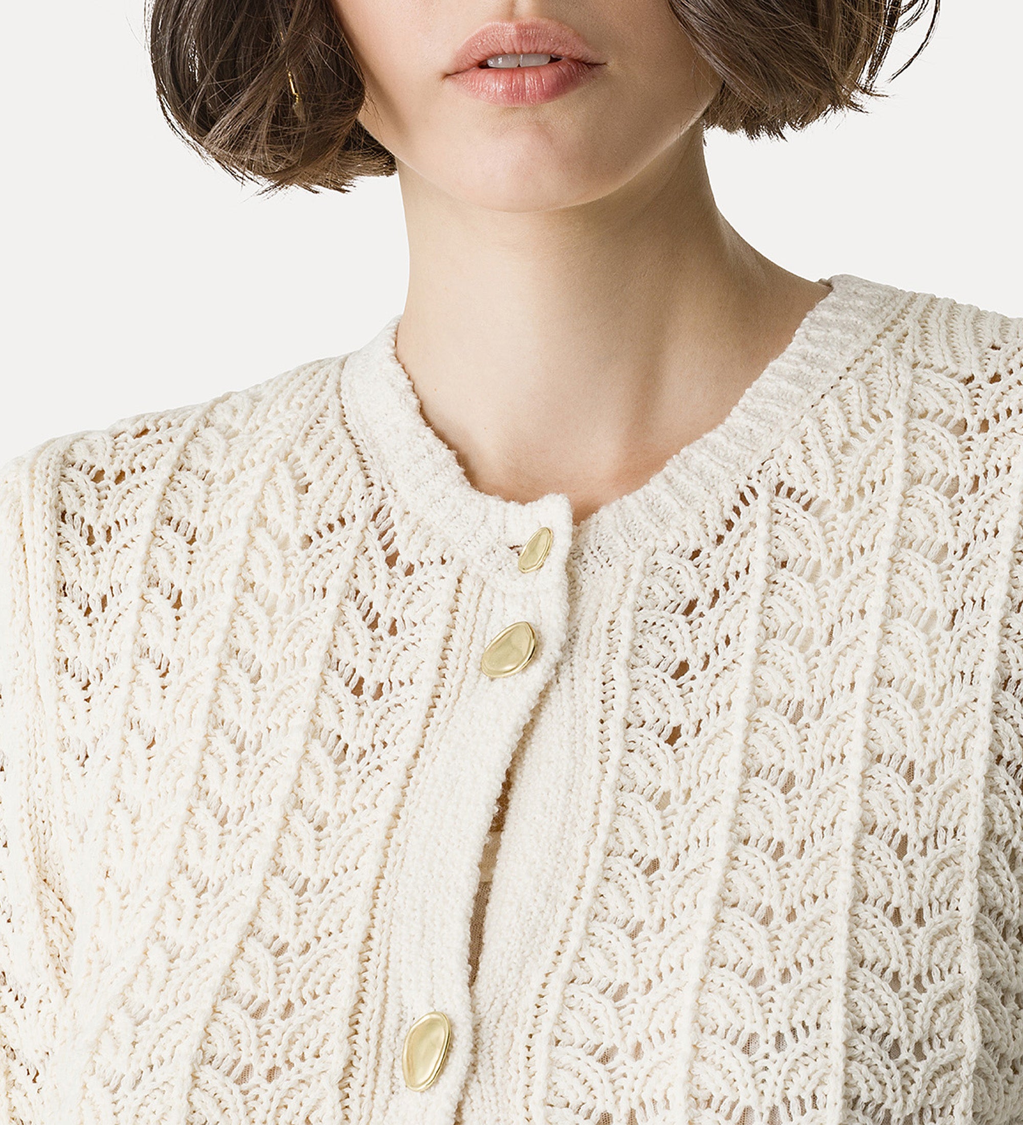 Forte Forte 14662 Elegant Cotton Cardigan
