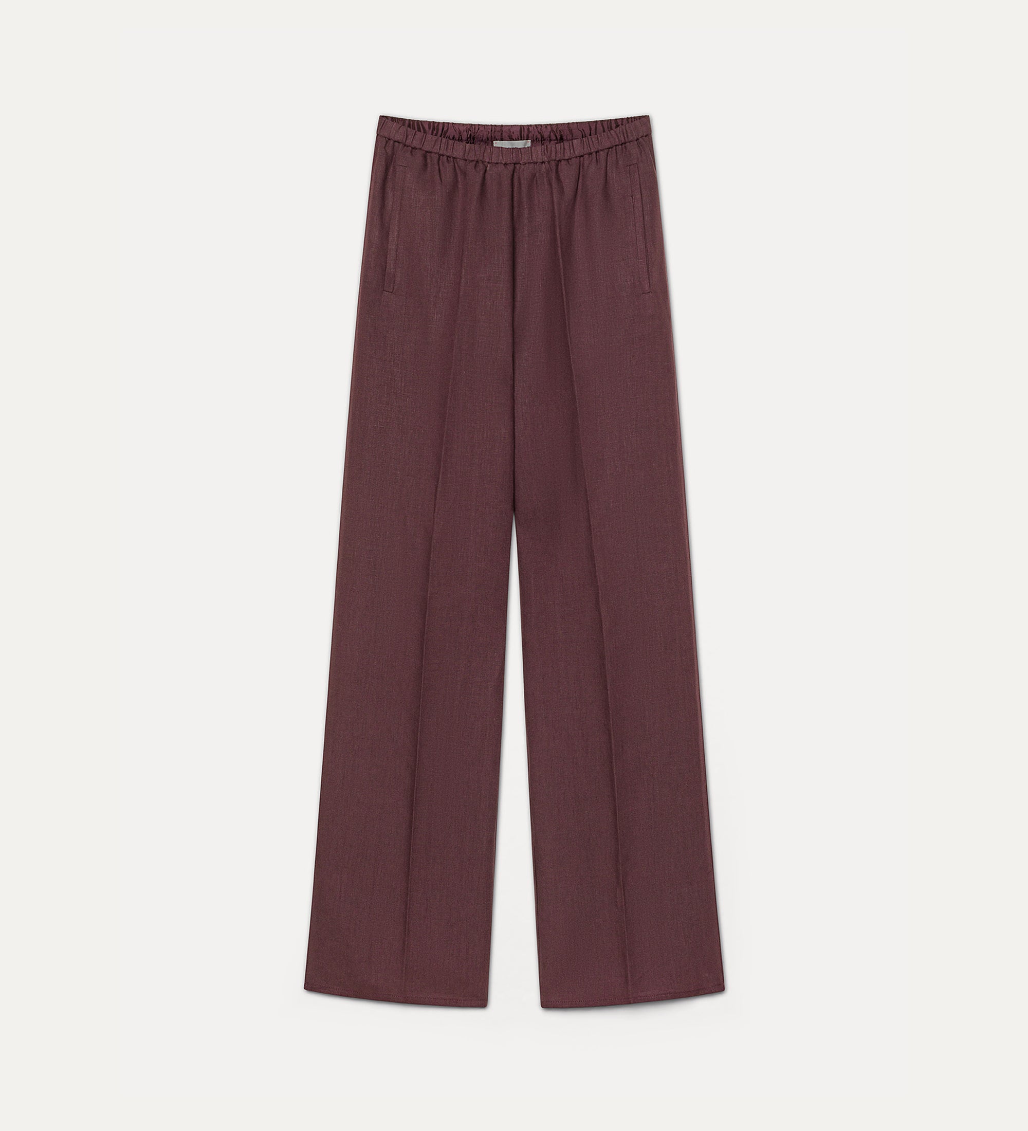 Forte Forte 14826 Linen Trousers Fondant