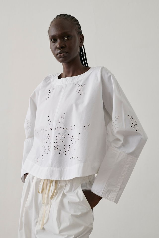 Soeur Hansel Bluse Blanc