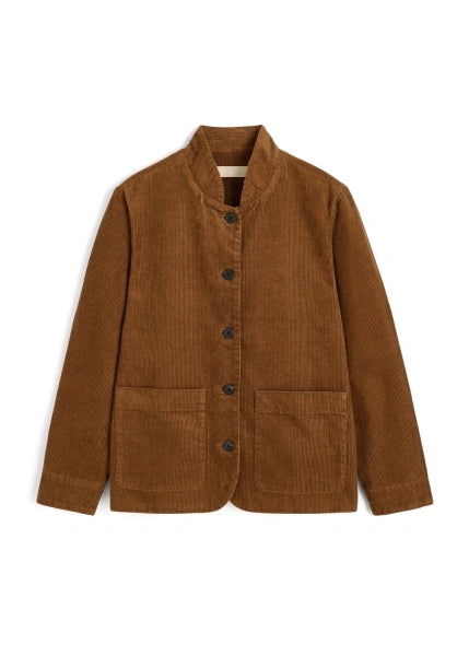 Aiayu Jacy Jacket Corduroy Cognac