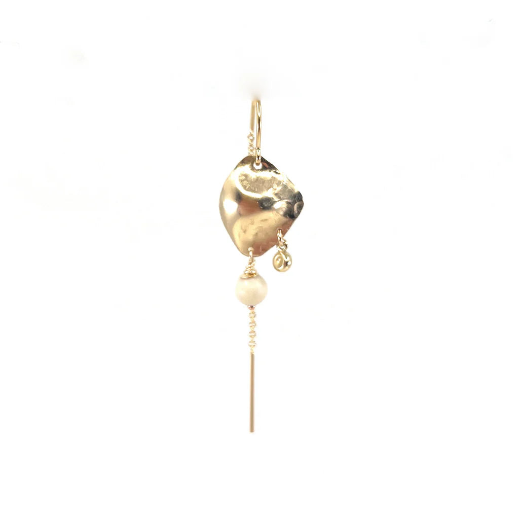 Leleah Ørering Jodhi Cream Riverstone