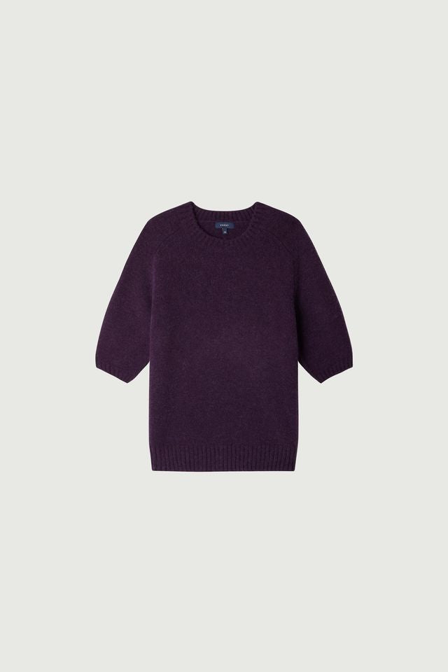 Soeur Betina Kortærmet Sweater Violet