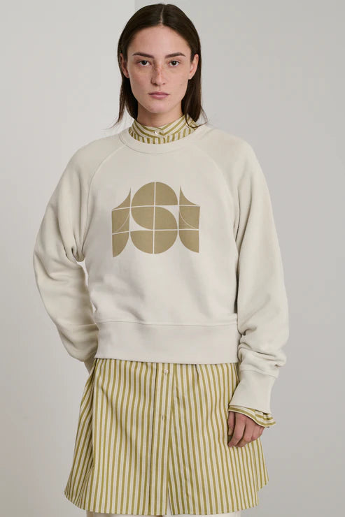 Soeur Apollo Sweatshirt Mastic