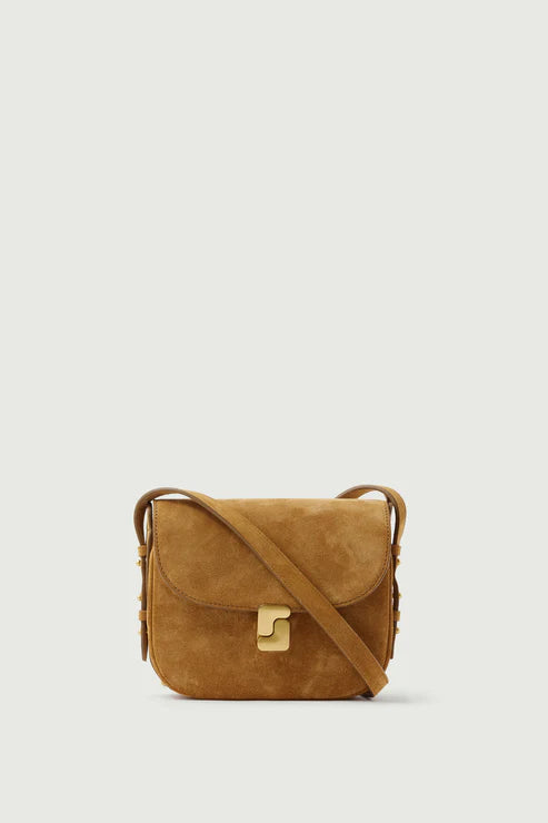 Soeur Bellissima Mini Lædertaske Camel