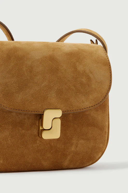 Soeur Bellissima Mini Lædertaske Camel