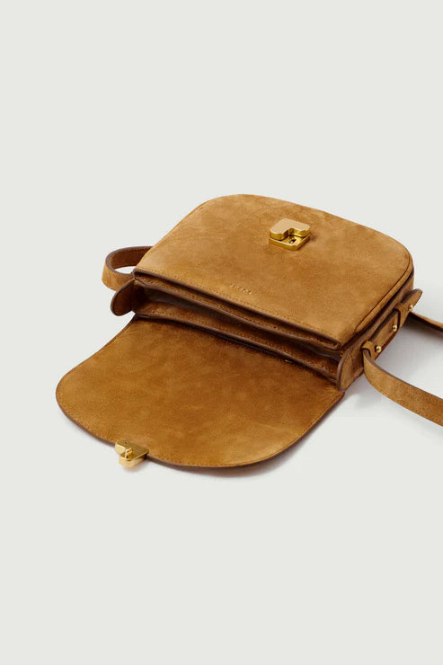 Soeur Bellissima Mini Lædertaske Camel