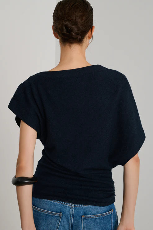 Soeur Dalina Kortærmet Sweater Dark Navy