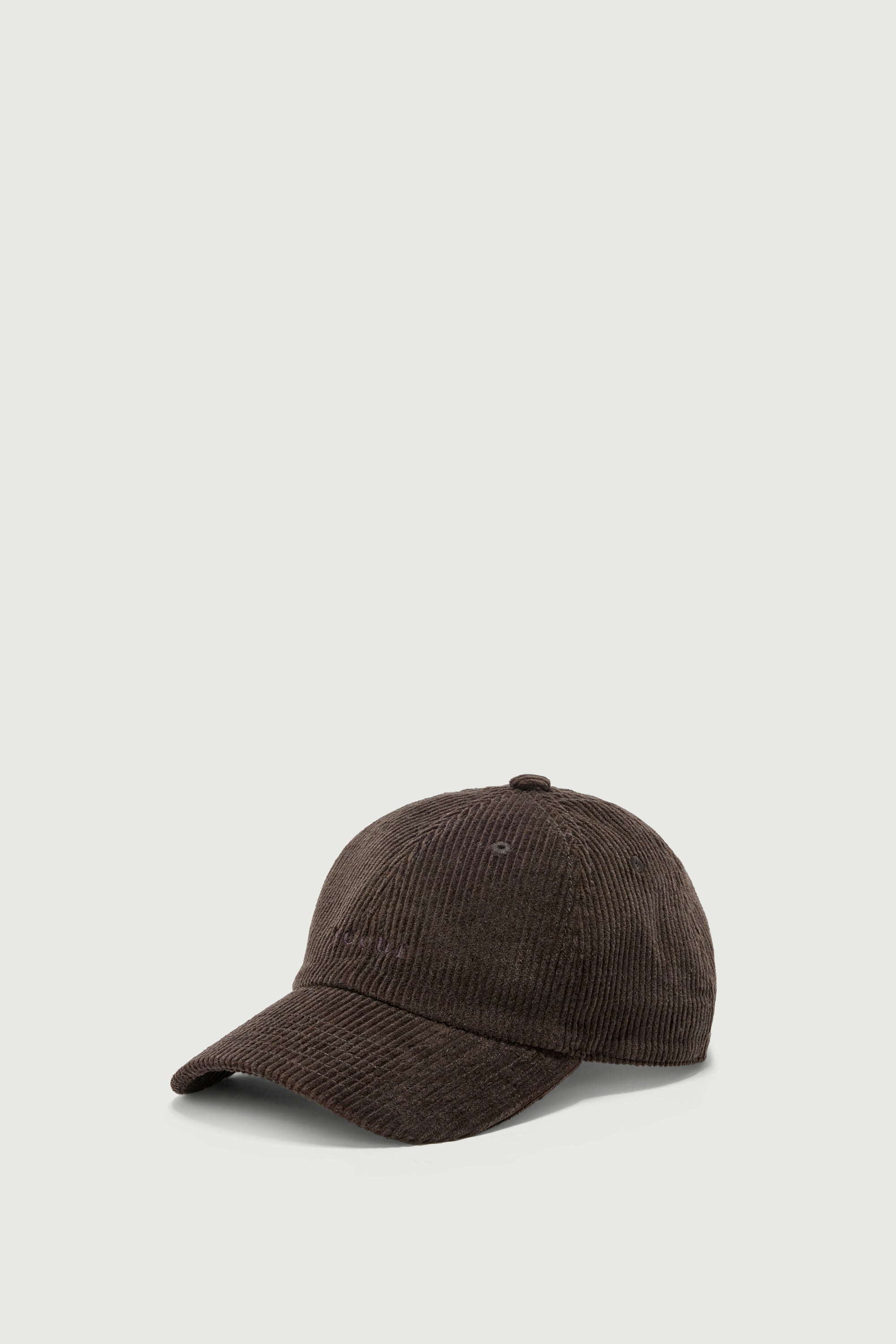 Soeur Cap Mørkebrunt fløjl