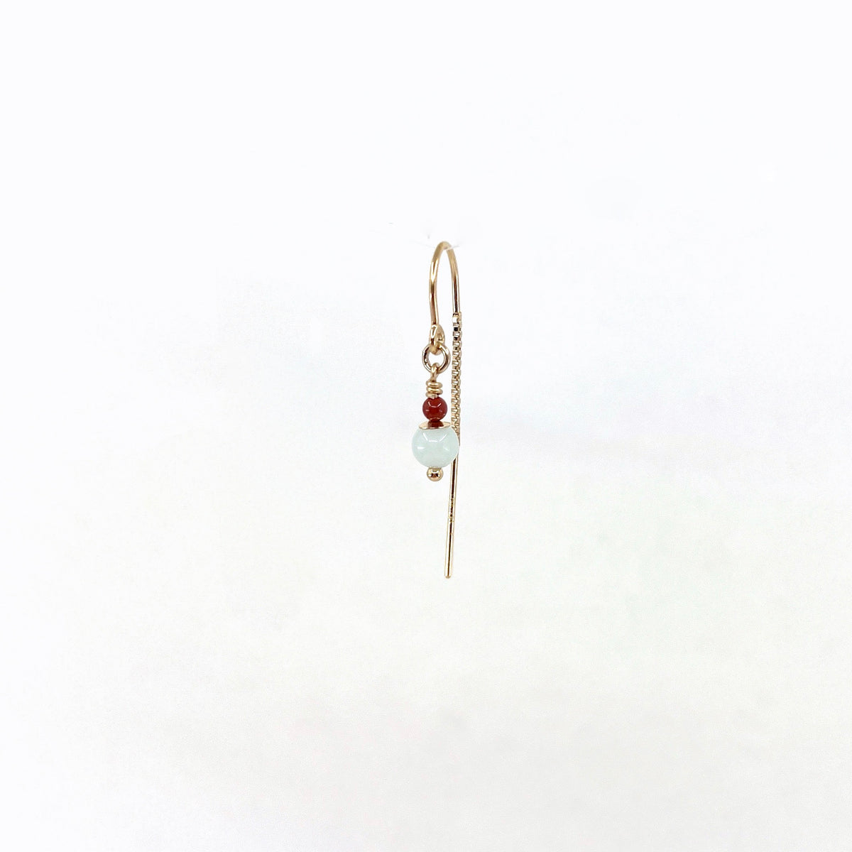 Leleah Ørering Sui Amazonite