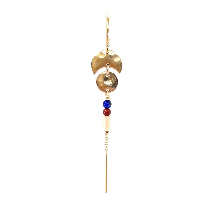 Leleah Ørering Talia Cream Riverstone Mix