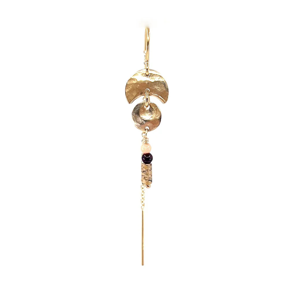 Leleah Ørering Talia Sand Jasper Mix