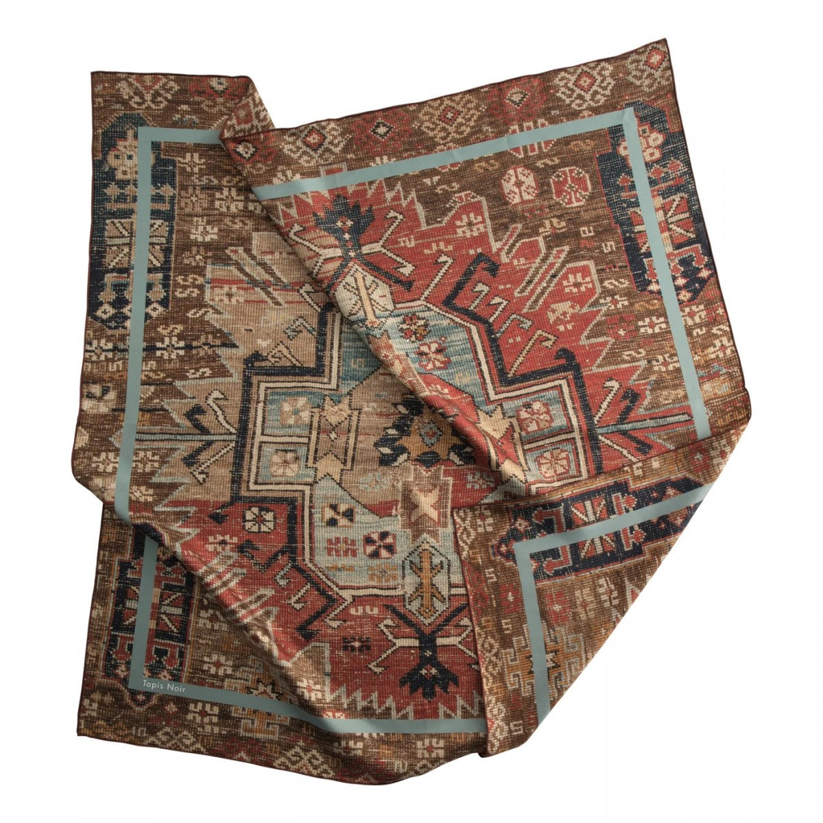 Tapis Noir Klassisk Persisk Tørklæde